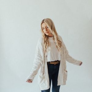 Aubrey Knit sweater Ivory